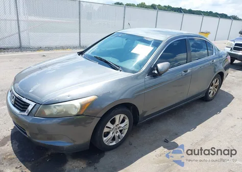 2009 Honda Accord 2.4 Lx-P из США, поврежденный, VIN 1HGCP26489A187611